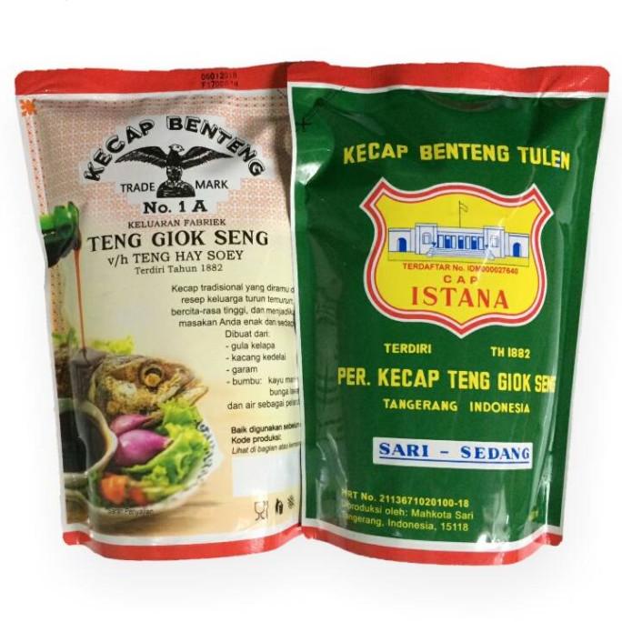 

Cuci Gudang Awal Tahun Kecap Benteng Tulen Cap Istana (refill) Cuci Gudang Awal Tahun