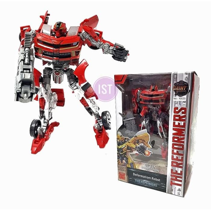 Mainan Permainan Maenan Mobil Mobilan jadi Robot Anak Action Figure Education Toys laki laki cowok