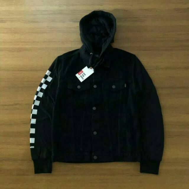 HOODIE VANS OFF THE WALL CHECKERBOARD  PREMIUM SAML HOODIE COWOK HOODIE JAKET COWOK PREMIUM