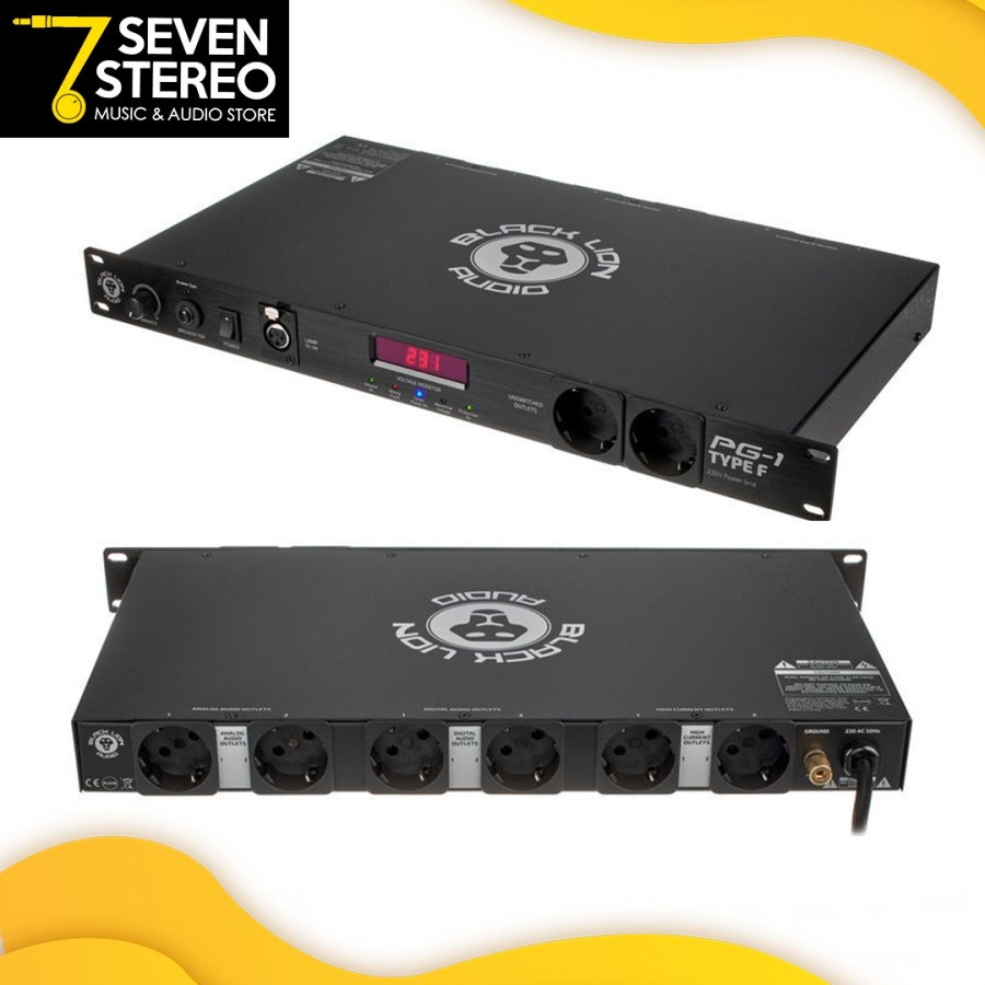 BLACK LION PG-1 Type F Power Conditioner