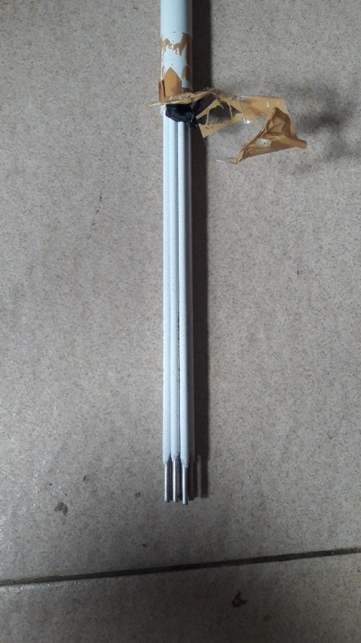 Kawat Las  Listrik Aluminium Grilumin 14 Diameter 2,5mm Dan 3,2mm