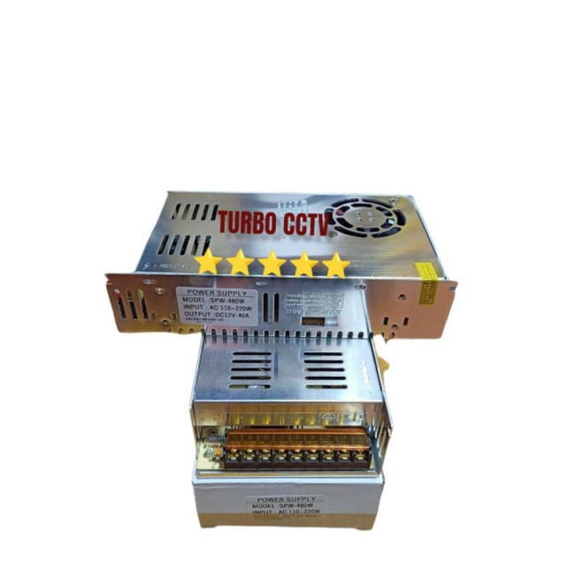 Power Supply CCTV 12V 40A