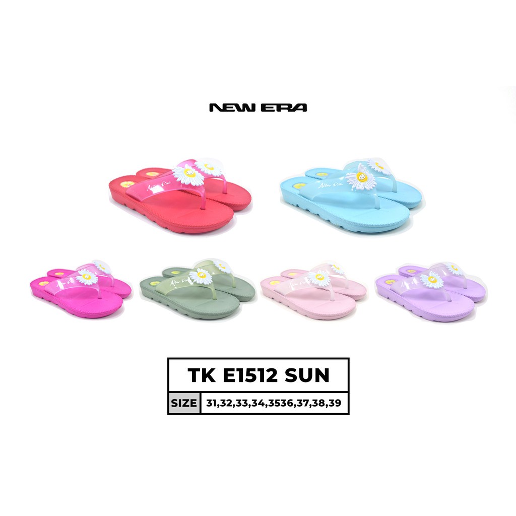 sogo NEW ERA TK E 1521 SANDAL Japit SUN Termurah dan Berkualitas Original