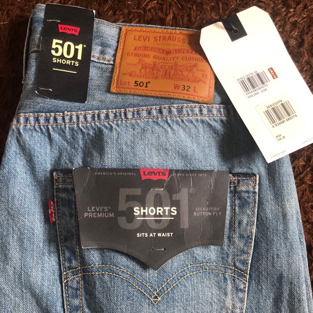 Levis 501® ORIGINAL FIT SHORTS / Celana Pendek