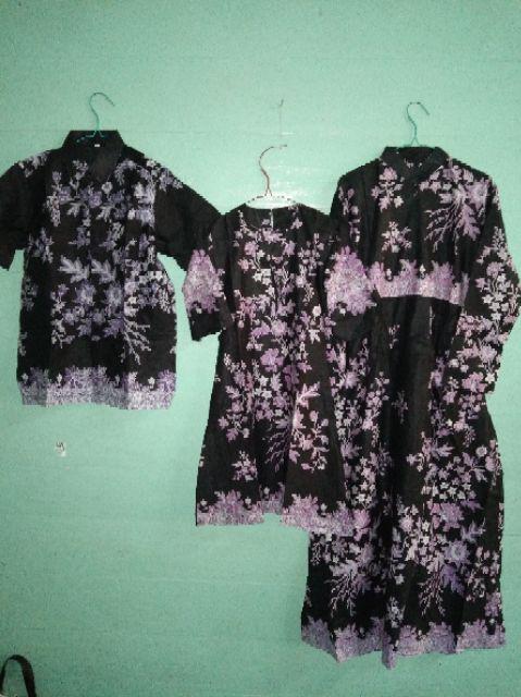 Hem Batik Pria Pendek Lawasan Sogan/pari Sulur/parang Black/merah Papua Ori By Batik Solo Dc270927