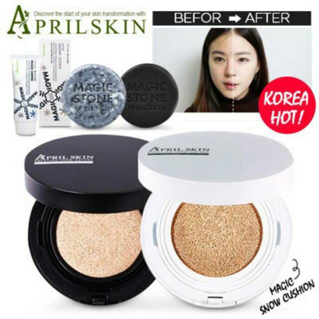 Aprilskin Magic Snow Cushion White