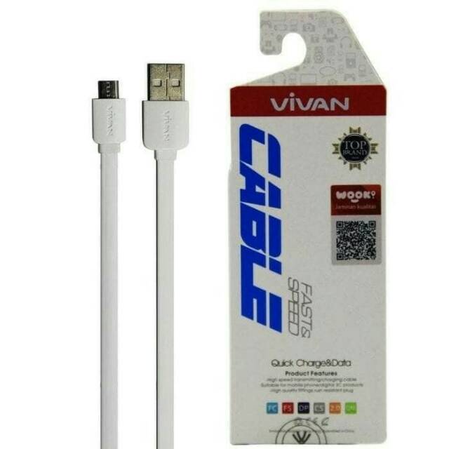 Kabel Vivan CM 100/cm 100 android micro usb/100cm