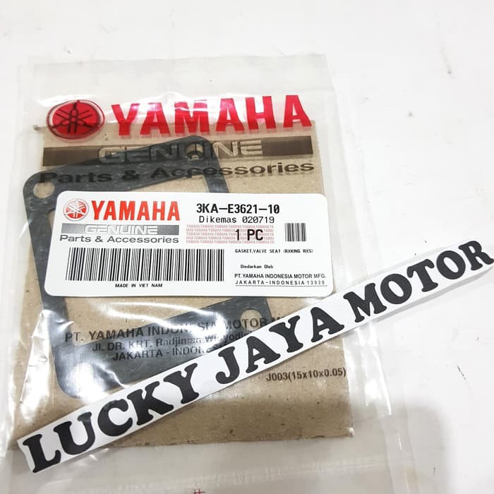 Paking packing gasket valve membran harmonika Rx king Rxking 3KA-E3621-1