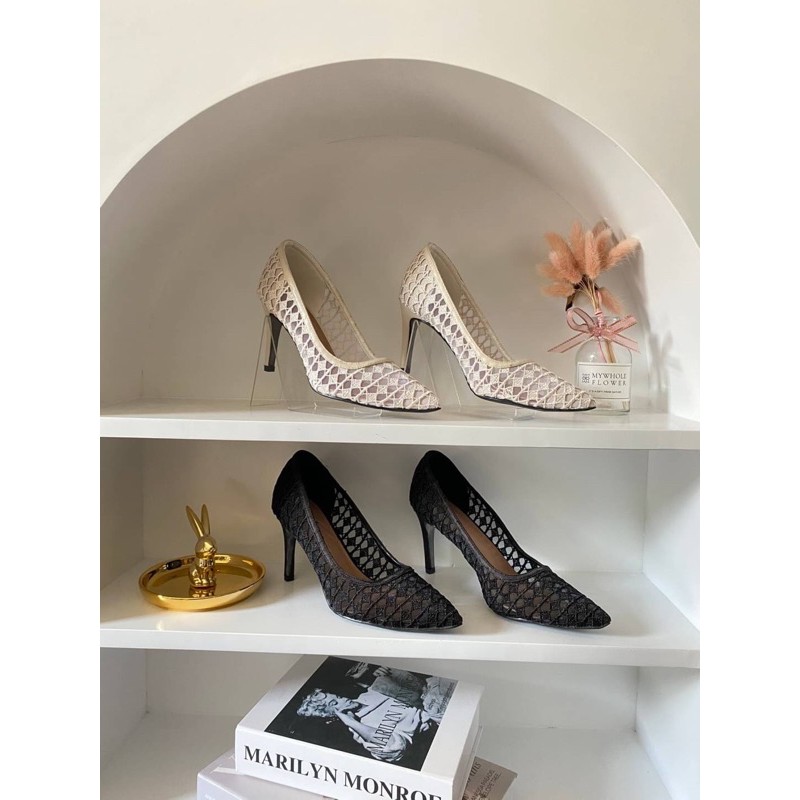 SEPATU HEELS WANITA PDRO-21 HELL 7cm