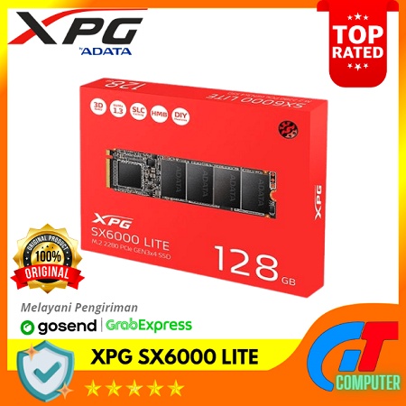 ADATA SSD XPG SX6000 LITE 128GB I 256 I 512 I 1TB  NVME M2