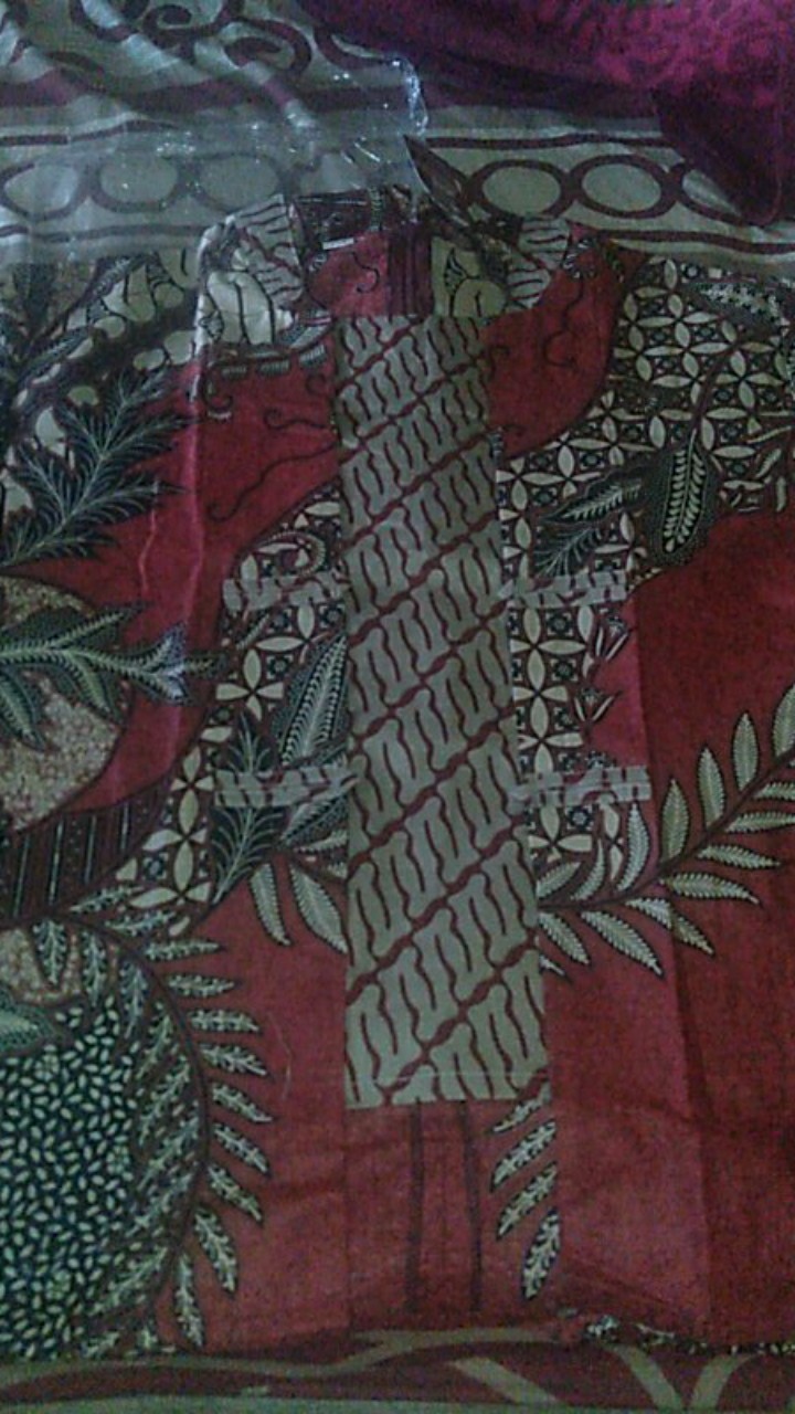 Blouse Batik Wanita Modern Trendy By Batik Dua Putri Collection