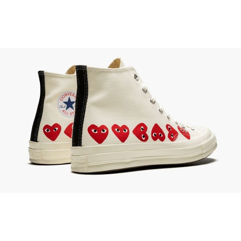 converse cdg multi heart
