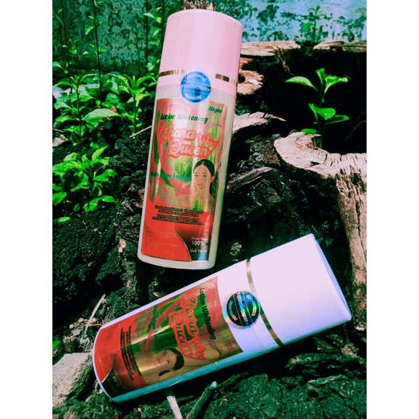 hanbody siang malam zhara queen dosis 100% ampuh memutihkan badan