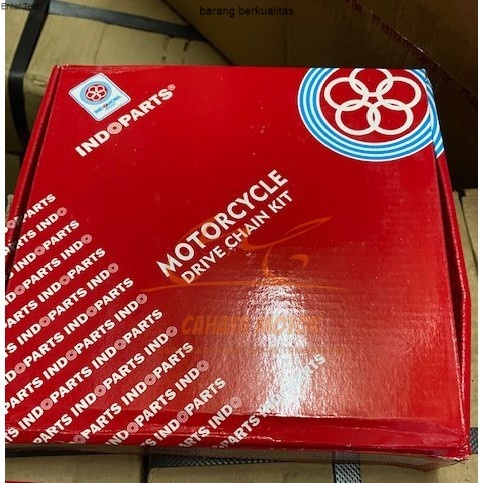 Gir Set/ Gear Set/ Drive Chain Kit Honda Supra Fit New indopart H1436-28106-KTL 
Gearset Honda Supra