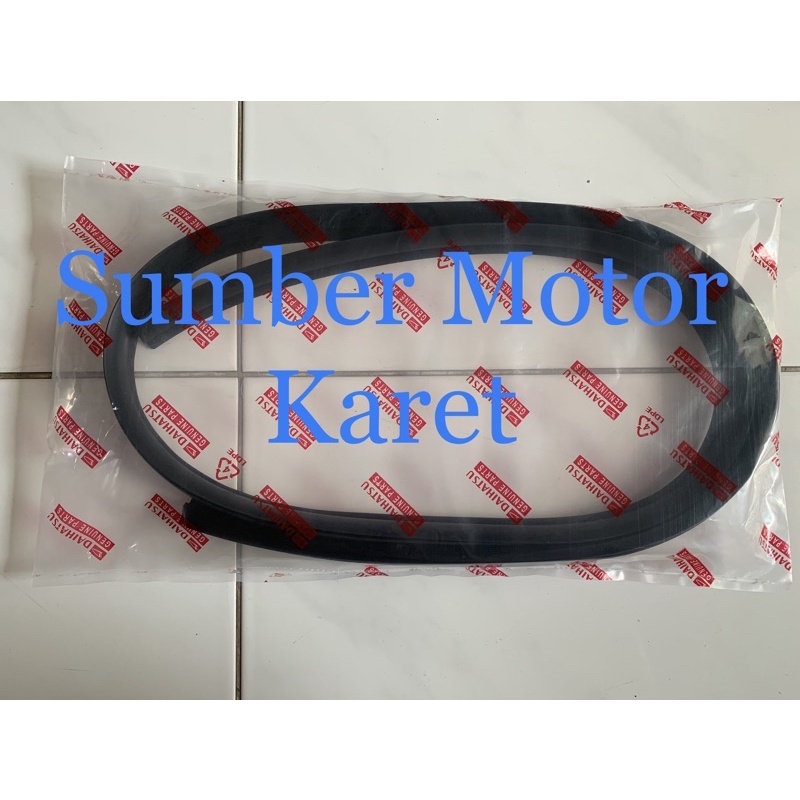 Karet Sambungan Fiber ke Bodi F50 ( Hunter)