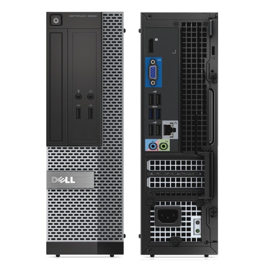 PC Dell Optiplex 3020 SFF Slim i3 4th Gen RAM 8GB HDD 500GB