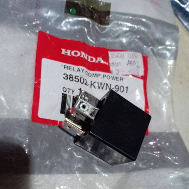 Relay com stater Vario 125 old Vario 125 150 LED rilay stater kaki lima