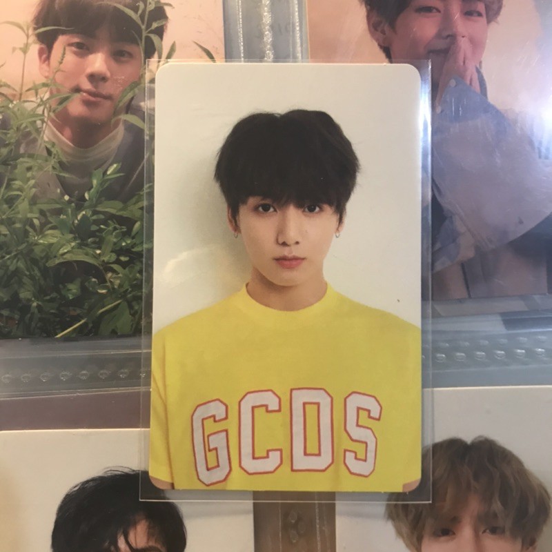 [ preloved album ] photocard / pc jungkook jk her L O V E