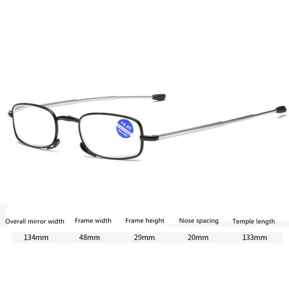 Mxbeauty Kacamata Baca Lipat Pria Wanita Mengemudi Vision Care Komputer Eyeglasses Reading Magnifying Presbyopic Telescopic Eyewear