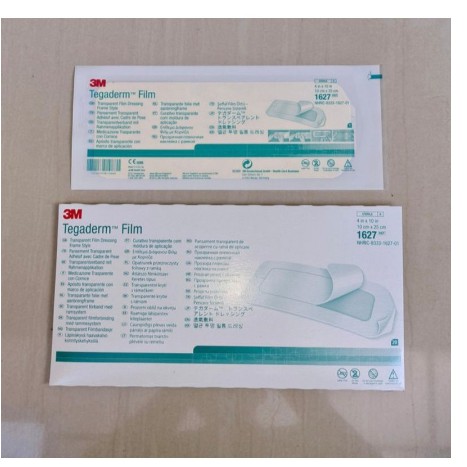 Tegaderm Film 1627 / Tegaderm 1627 / Tegaderm 10x25 cm / Tegaderm 3M