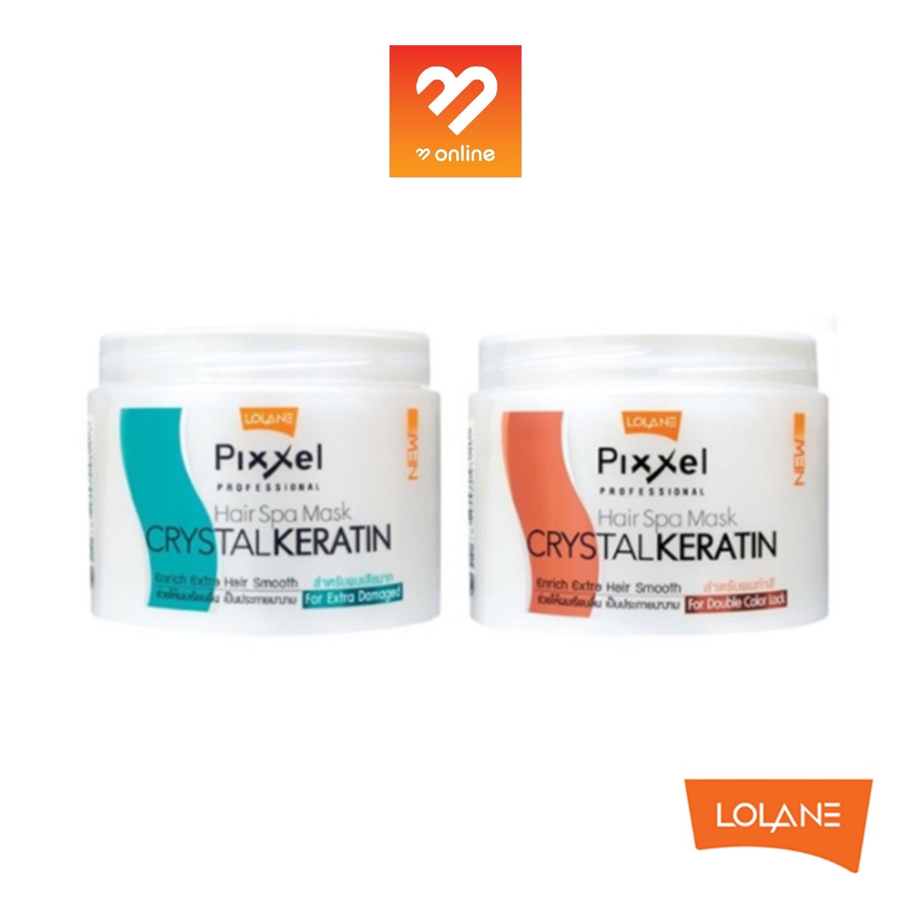 Lolane Pixxel Hair Spa Mask Crystal Keratin