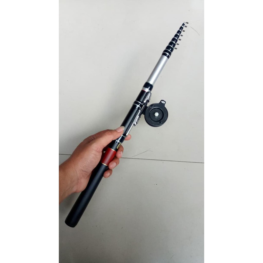 hot promo Tegek Kolong Super Kaku Seahawk Carbonstren 270 Ruas Pendek