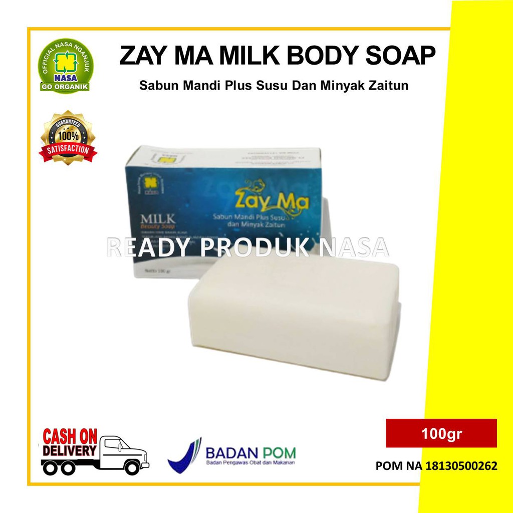 Zayma Sabun Lulur Madu / Zayma NASA / Zaima Madu Nasa