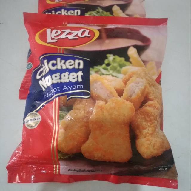 

Lezza chicken nugget 400gr