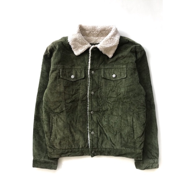 GAP corduroy sherpa jacket