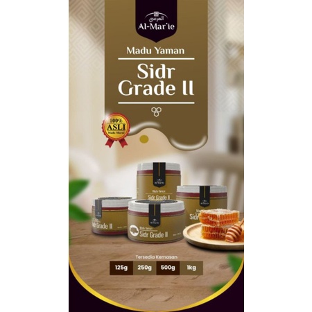 

Madu Sidr baghiyeh grade 2 madu yaman asli