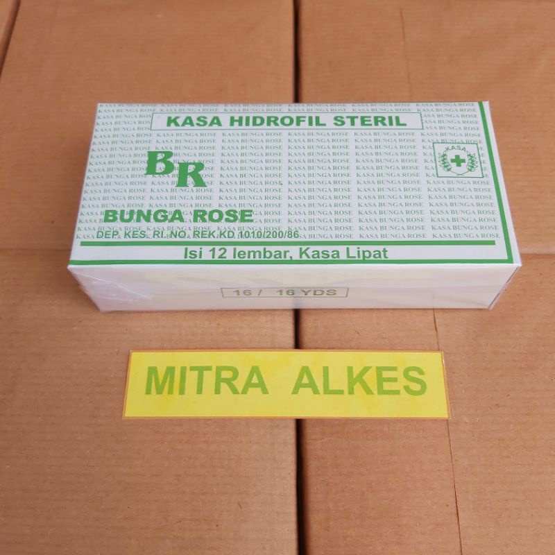 KASA STERIL. Kasa Sterile. KASA HIDROFIL STERIL. Kasa Hidrofile Steril Lipat. Kasa Lipat Sterile.