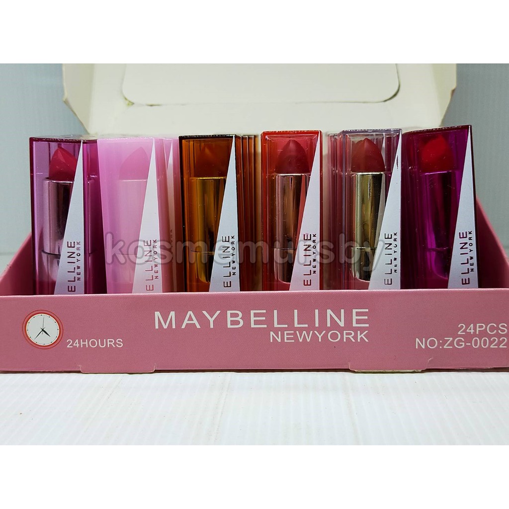 (ECER) LIPSTICK MATTE PUTAR MAYBELLINE ZG-0022