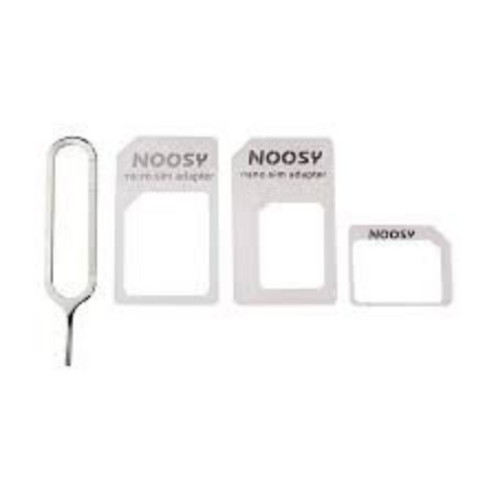 NOOSY 3 in 1 Nano SIM Adapter