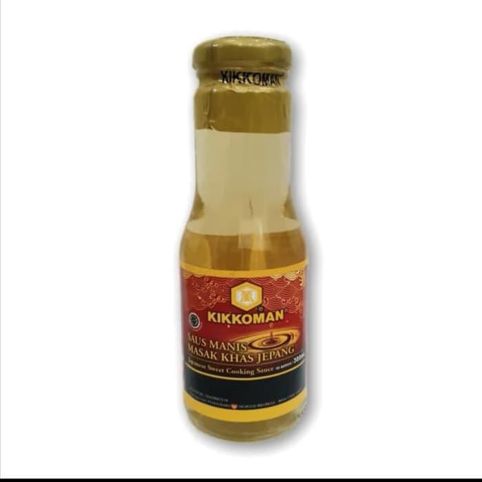 

Kikkoman Mirin 300Graam Halal Sweet Seasoning Sauce BERKUALITAS