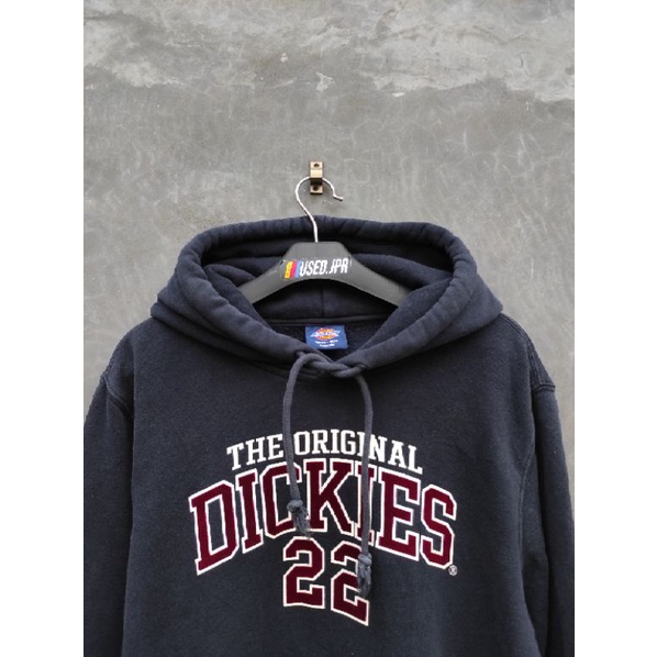 HOODIE DICKIES DARKNAVY VELVET SECOND