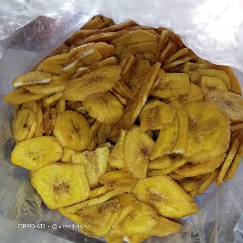 

KERIPIK PISANG NANGKA MANIS / SNACK CEMILAN OMAH ORENI / Kripik snack cemilan makanan ringan kiloan murah oleh oleh khas / omah oreni