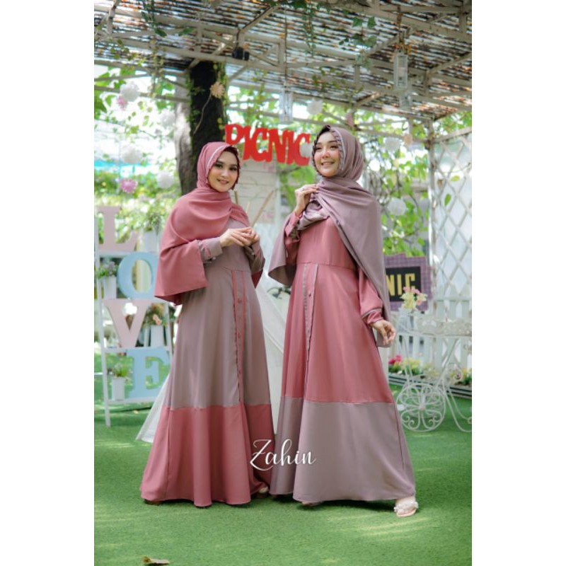 GAMIS VANIA SET PASMINA ZAHIN