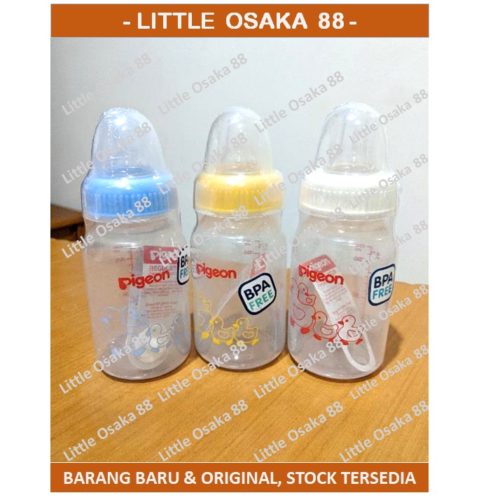 Botol Susu Bayi Dot Pigeon BPA Free 120 ml