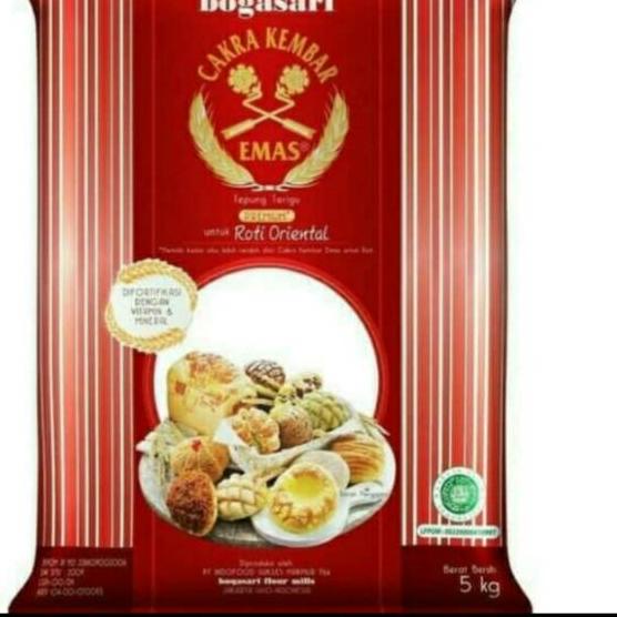 

Trendy CAKRA KEMBAR EMAS ORIENTAL 5 kg ✓