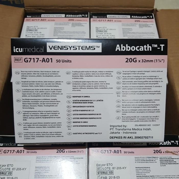 Genc | Abbocath 20 / Abocath 20 Abbot / Abocat 20