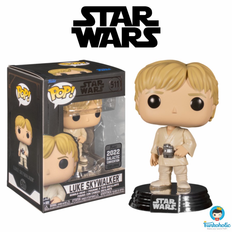 Funko POP Star Wars - Luke Skywalker [Star Wars Celebration] #511