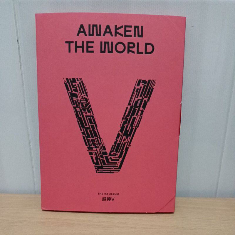 Album WayV Awaken The World Album Only