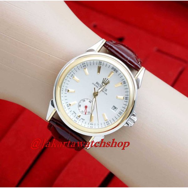 TER BARU -   JAM TANGAN WANITA ROLEX OTOMATIS