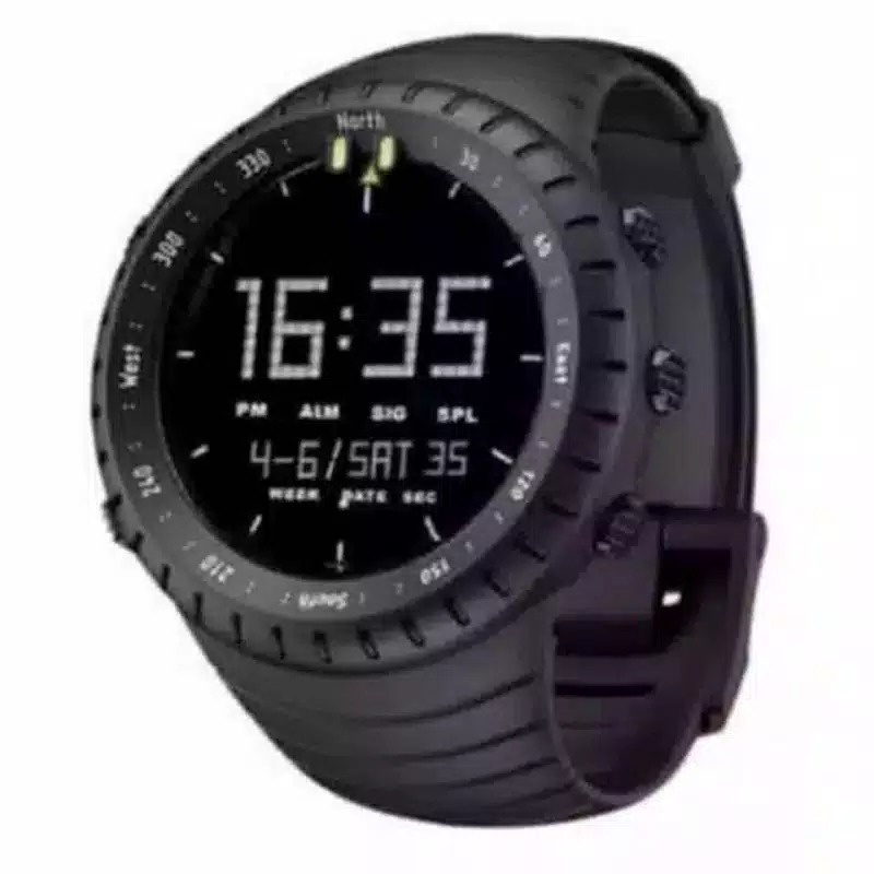 JAM TANGAN PRIA ANTI AIR SPORT VIRAL CORE DIGITAL STRAP RUBBER