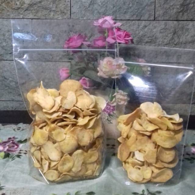 

Kripik singkong madura pedas & bawang 250 gr