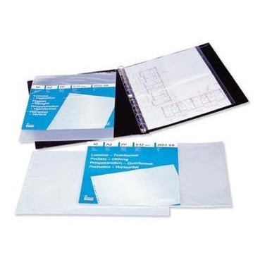 

Office & Stationery | Document Organizer | Bantex Pocket A2 Landscape 0,12Mm (10 Sheets) 2017 08 | Best Seller