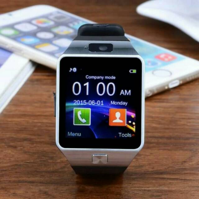 Smartwatch U9 Smart Watch DZ09/Jam Tangan Smartphone Android iPhone