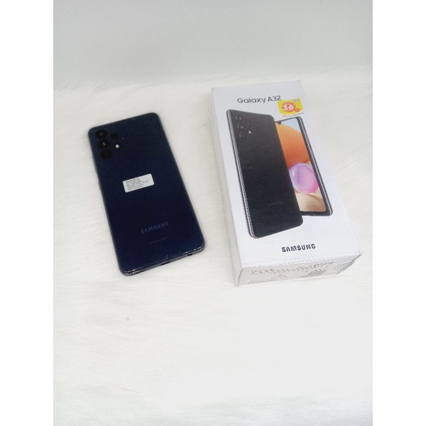 Samsung galaxy a32 rom128gb Ram6gb hp handphone second seken bekas murah lengkap-6
