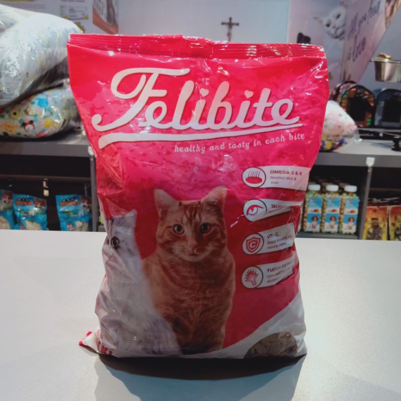 Felibite 500gr / makanan kering kucing / cat food