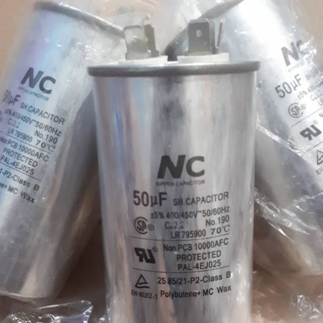 Kapasitor 50uf Mikro